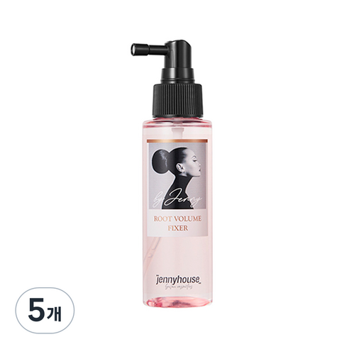제니하우스코스메틱 루트 볼륨 픽서, 95ml, 5개