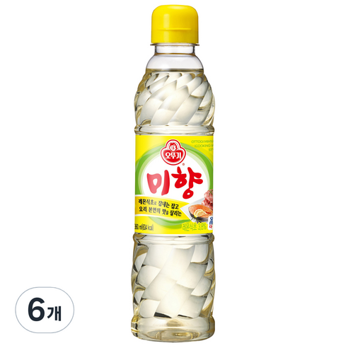 오뚜기 미향소스, 6개, 360ml