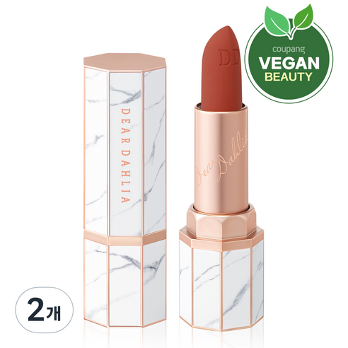 디어달리아 립 파라다이스 에포트리스 매트 립스틱 3.2g, M104 카밀라, 2개
