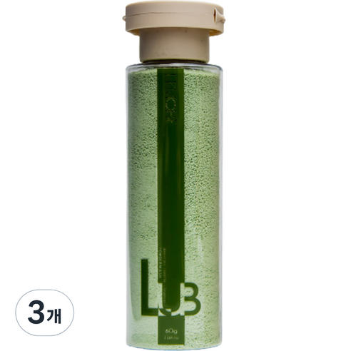 르모어 러빙 파우더 워시 에메랄드 젠틀 모이스쳐 엔자임 효소 클렌저, 60g, 3개