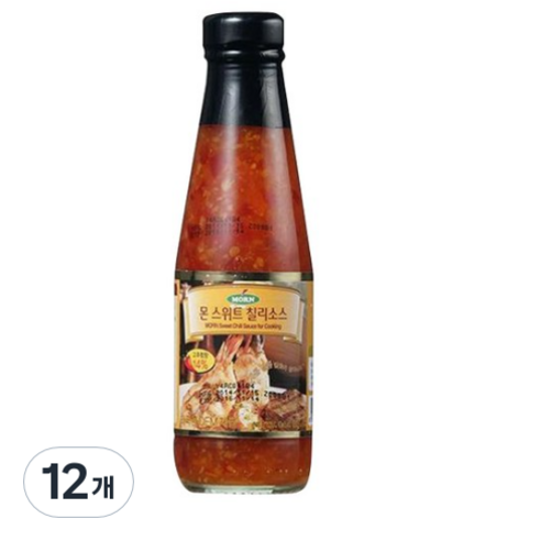 MORN 스위트 칠리소스, 240g, 12개