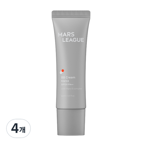 마스리그 마스2 비비크림 SPF30 PA++ 30ml, 4개