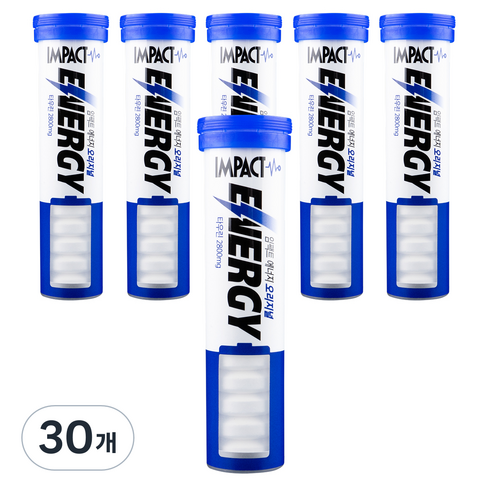 임팩트 에너지 오리지널 33g, 14정, 30개