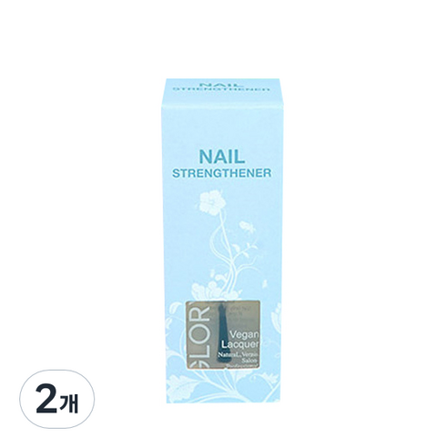 글로리 네일 하드너 세럼 케라틴, 15ml, 2개