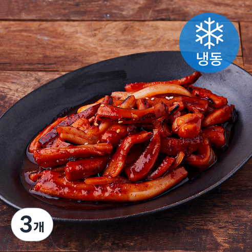 맛잇동 매콤 오징어볶음 (냉동), 300g, 3개