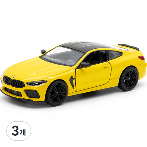 킨스마트 BMW M8 Competition Coupe 피규어 랜덤발송, 3개