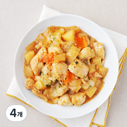 킨더가든 우리아이 간장찜닭, 230g, 4개