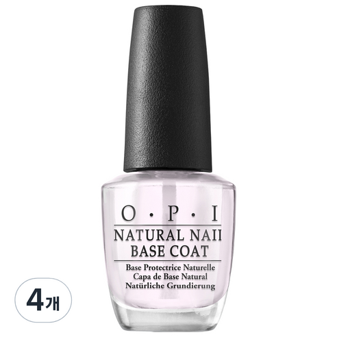 오피아이 베이스코트, 15ml, 4개