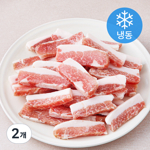 미트코리아 칠레산 가브리살 구이용 (냉동), 900g, 2개