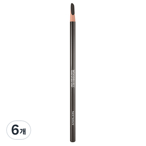 우드버리 하드텍스처 아이브로우 4g, Smokey Gray, 6개