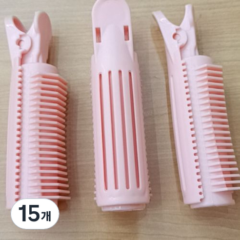 미르스토어 앞머리 파마롯드, 핑크, 15개