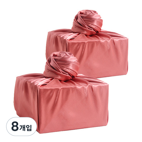 코리아보자기 추석 기프트 보자기 대, 와인, 8개