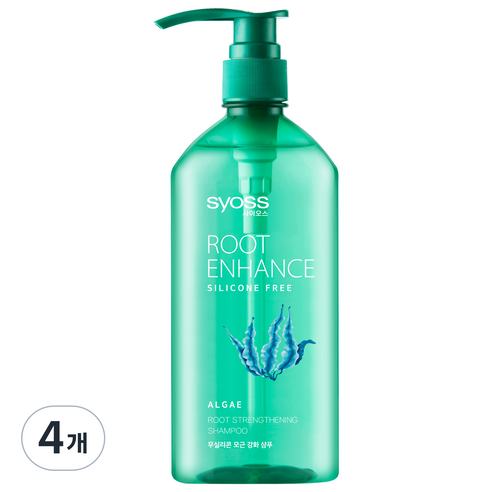 사이오스 루트인핸스 모근강화 샴푸, 680ml, 4개