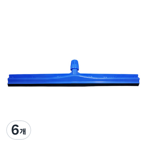 무지개 물기제거 이중드라이어 물밀대 60cm, 6개