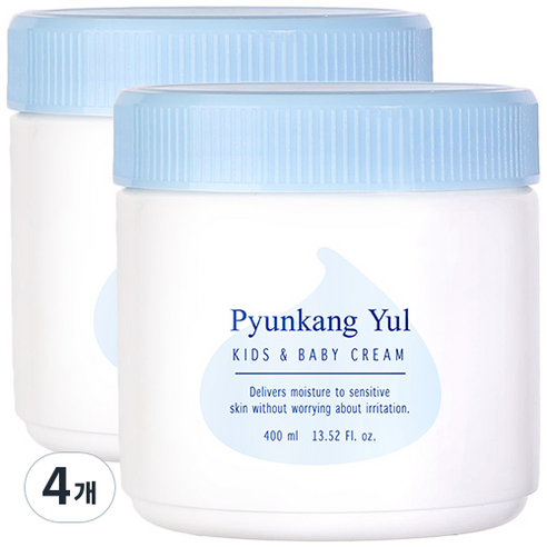 편강율 키즈 앤 베이비 크림, 400ml, 4개