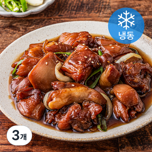미트코리아 미래식탁 간장 닭갈비 (냉동), 600g, 3개
