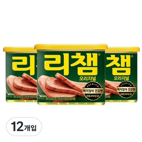 동원 리챔, 340g, 12개입