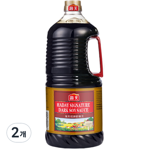해천 시그니처 노추왕 간장, 1.75L, 2개