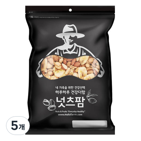 넛츠팜 믹스넛, 900g, 5개