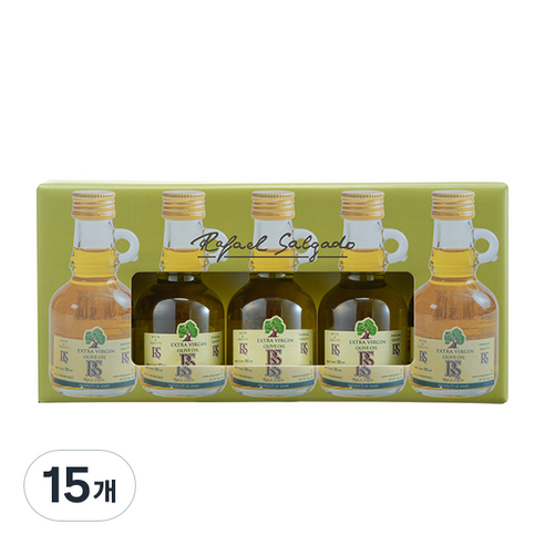 라파엘살가도 엑스트라버진 올리브유 90ml, 15개