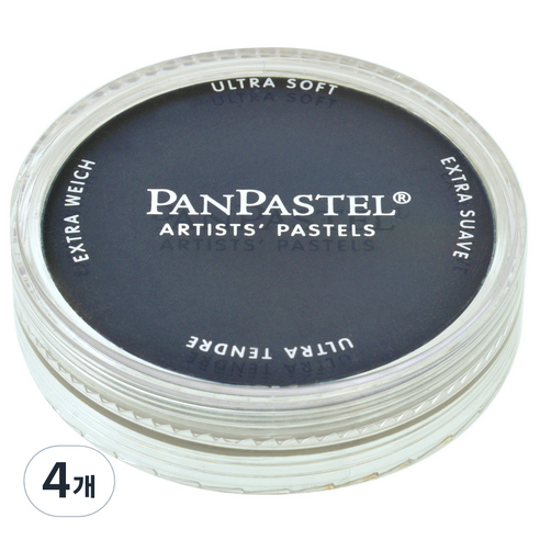 팬파스텔 PHTHALO BLUE EXTRA DARK 9ml, 1색, 4개