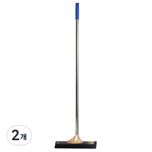 월드크린 EVA 고무 밀대 45cm, 2개