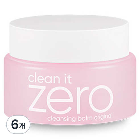 바닐라코 클린 잇 제로 클렌징밤 오리지널, 25ml, 6개