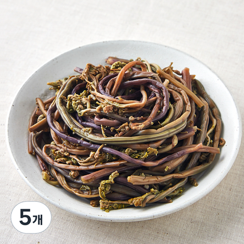 국내산 몸에 나물 데친 건 고사리, 300g, 5개