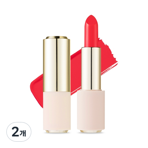 에뛰드하우스 베러 립스톡 3.5g, PK027설레이고쉬폰핑크, 2개