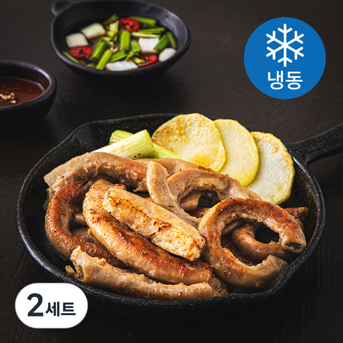 명품조선 소곱창 200g + 소스 20g 세트 (냉동), 2세트