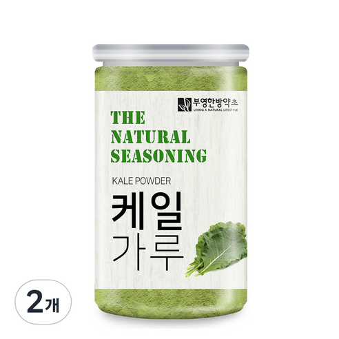 부영한방약초 케일 가루, 130g, 2개