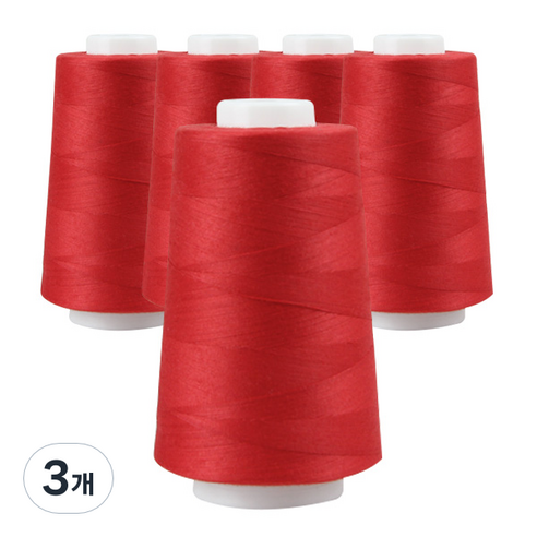OWL 40수 2합 재봉사 5p, 레드, 3세트