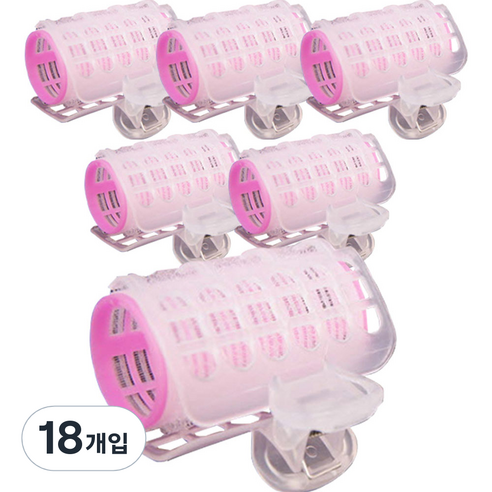 루머스 집게 그루프 대, 혼합 색상, 18개