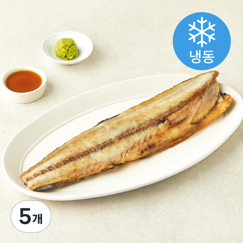 피쉬온탑 화덕 삼치구이 (냉동), 5개, 200g