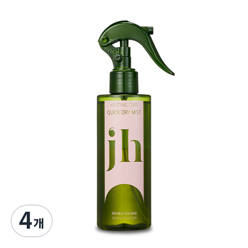 제니하우스코스메틱 히팅케어 퀵 드라이 미스트, 200ml, 4개