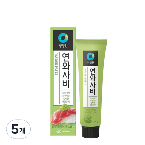 청정원 연와사비, 35g, 1개