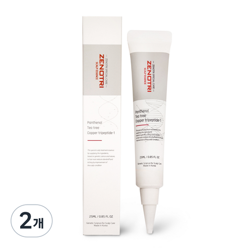 제노트리 두피 에센스, 25ml, 2개