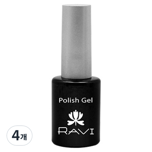 에스엠에코랩 라비 NON 탑 젤 10ml, 4개