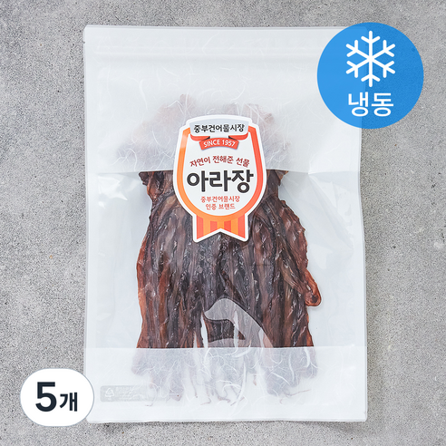 아라장 망족 오징어다리 (냉동), 180g(중), 5개
