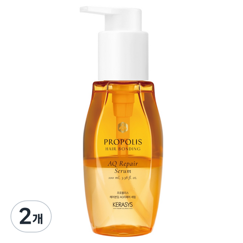 케라시스 프로폴리스 헤어본딩 에이큐 리페어 세럼 헤어에센, 100ml, 2개