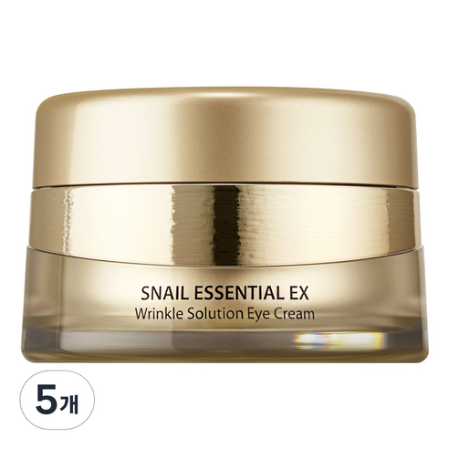 더샘 스네일 에센셜 이엑스 아이크림, 30ml, 5개