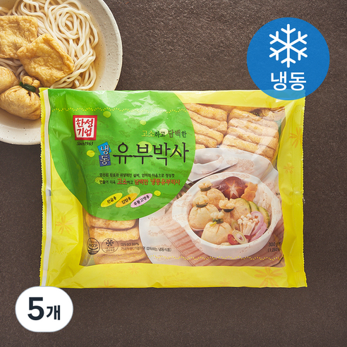 한성기업 유부박사 (냉동), 300g, 5개