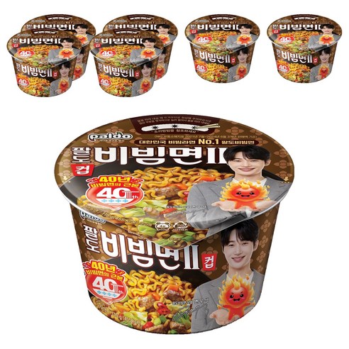 팔도비빔면 2 컵 115g, 7개