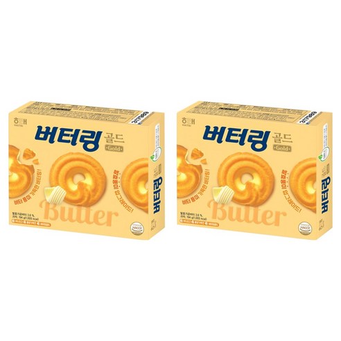 해태제과 버터링 골드