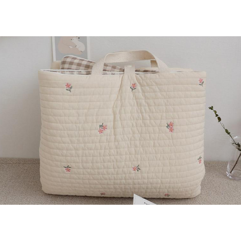 아늑한 꿈결을 선사하는 아솜느 순면 100수 낮잠이불 세트 일체형