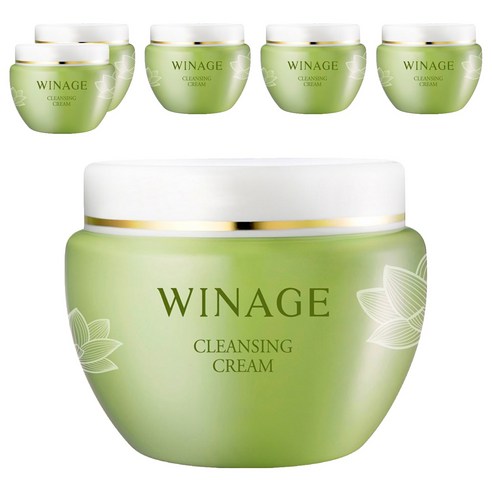 위네이지 클렌징 크림, 300ml, 6개