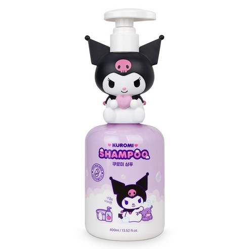 아텍스 쿠로미 약산성 샴푸 사과향, 400ml, 1개