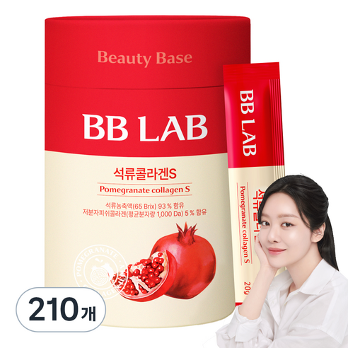 뉴트리원 비비랩 석류 콜라겐S, 600g, 210개