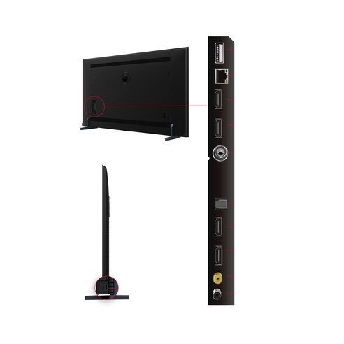 TCL 4K UHD LED TV: 집에서 최고의 엔터테인먼트 경험