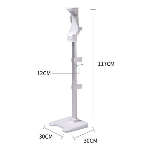 청소기를 편리하고 효율적으로 보관 및 충전하는 아이닉 엘리트 무선 청소기 충전 거치대